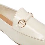 Mocasines Thais para mujer color nude