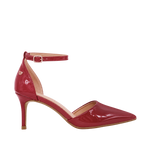 Tacones Claudia para mujer color vino