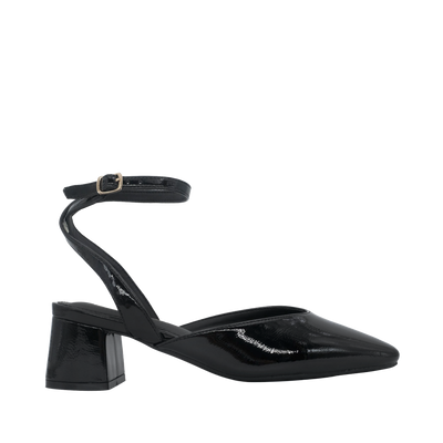 Tacones slingback Ariana para mujer color negro