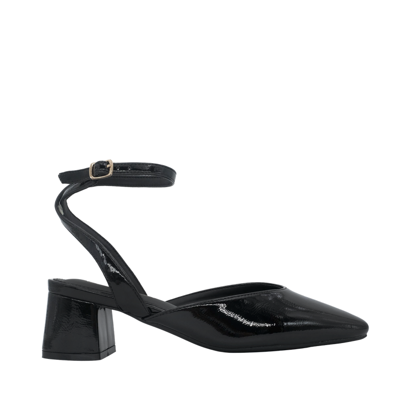 Tacones slingback Ariana para mujer color negro
