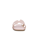 Sandalias flats Lucia para mujer color blush