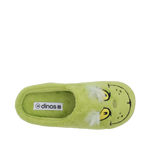 Sandalias flats Ginger para mujer color verde