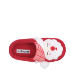 Sandalias flats Ginger para mujer color rojo