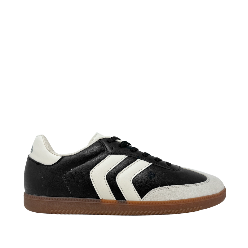 Sneakers Lamba para mujer color negro