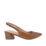 Tacones slingback Erin para mujer color taupe