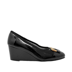 Cuñas Eiza para mujer color negro