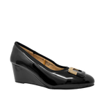 Cuñas Eiza para mujer color negro