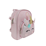 Mochila Unicorn para niña color rosado