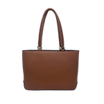 Cartera tote Donatti para mujer color tan