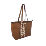 Cartera tote Kalany para mujer color tan