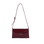 Cartera crossbody Odette para mujer color vino