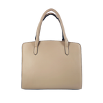 Cartera satchel Noelle para mujer color nude