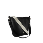 Cartera crossbody Louisse para mujer color negro