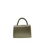 Cartera crossbody Camille para mujer color oro