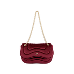 Cartera crossbody Amelie para mujer color rojo