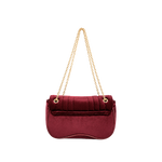 Cartera crossbody Amelie para mujer color rojo