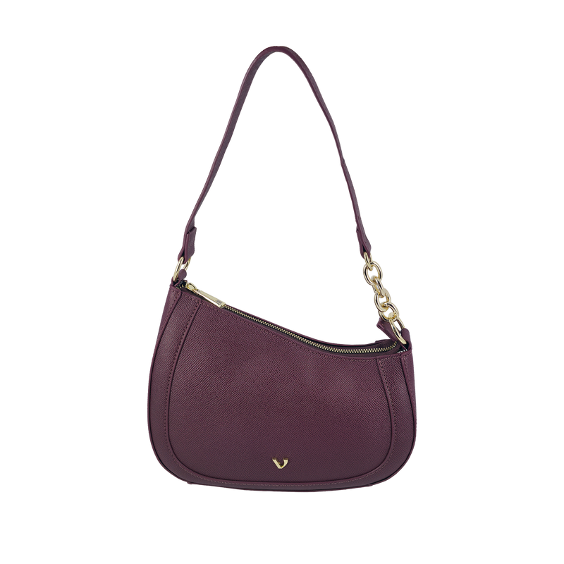 Cartera crossbody Laurel para mujer color vino