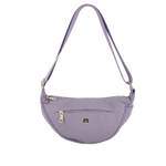 Cangurera Lali para mujer color morado