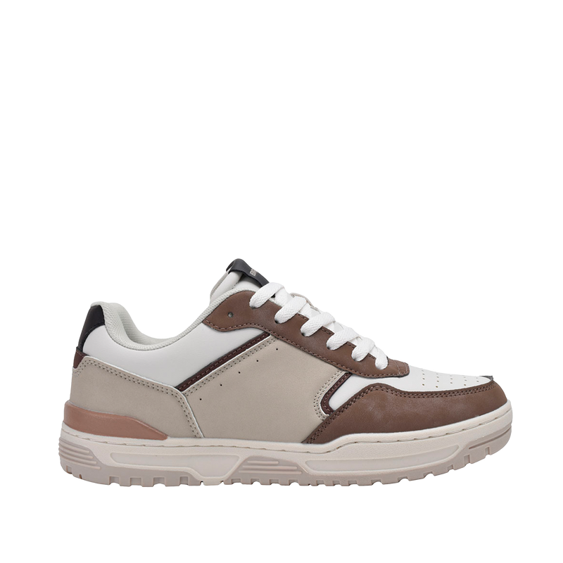 Sneakers Nash para hombre color beige