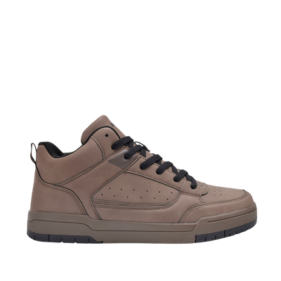 Sneakers tipo botín Drex para hombre color taupe