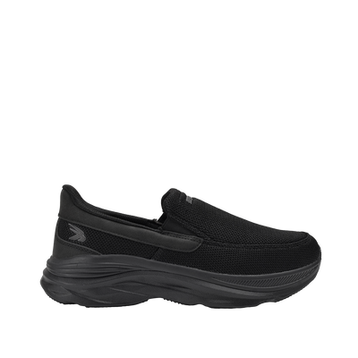 Tennis slip on Cushion para hombre color negro