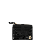 Billetera Libby para mujer color negro