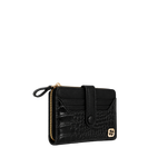 Billetera Libby para mujer color negro