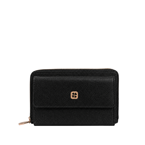 Cartera crossbody Salma para mujer color negro