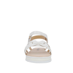 Sandalias flats Dilia para infante color blanco