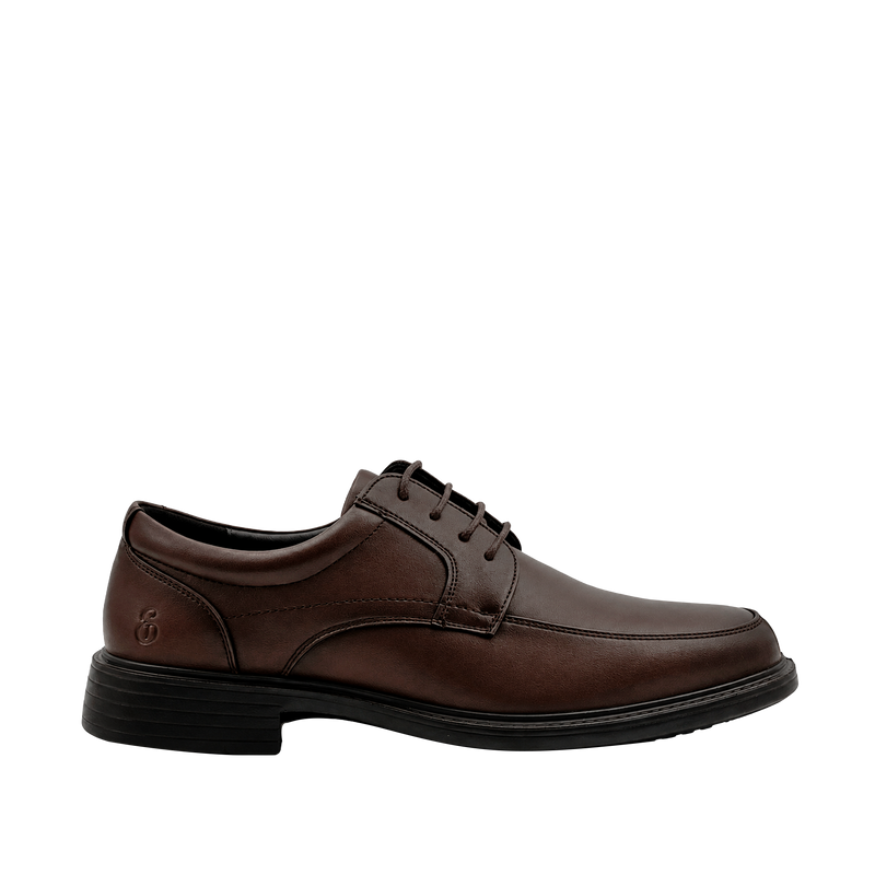 Oxfords Bravus para hombre color café