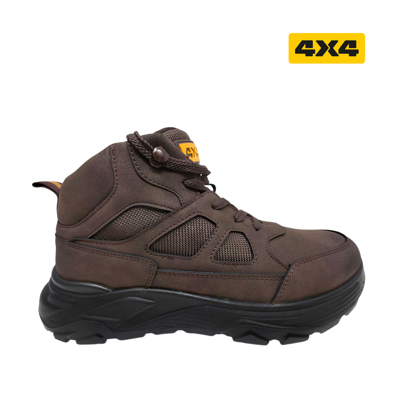 Botas Denver 4X4 para hombre color café
