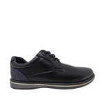 Derby shoes Stalon para hombre color negro