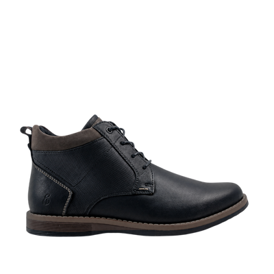 Botas Solum para hombre color negro