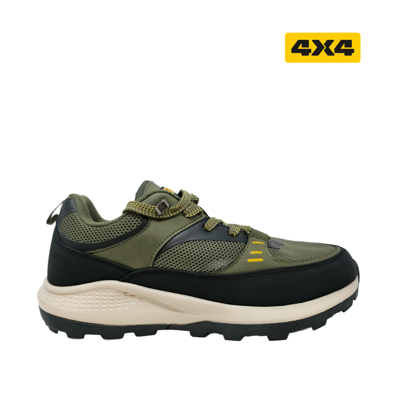 Tennis casuales 4X4 Aventus para hombre color olivo