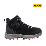Botas Gilda 4X4 para mujer color negro