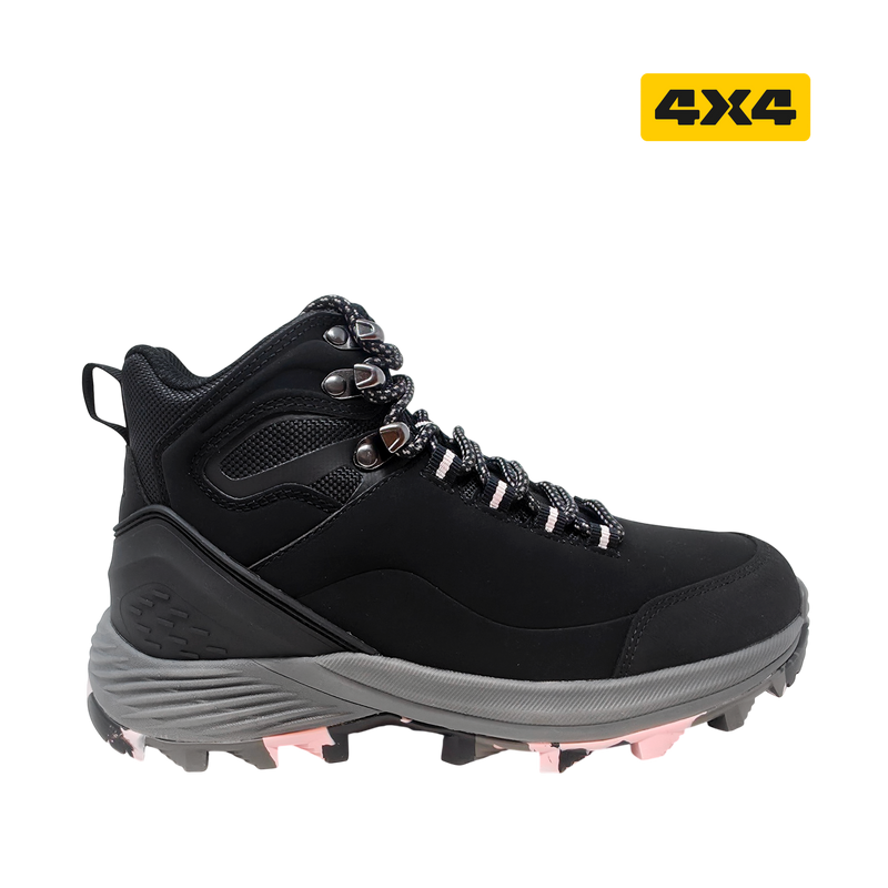 Botas Gilda 4X4 para mujer color negro