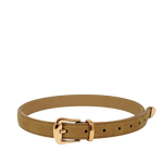 Cinturón Nadine para mujer color taupe