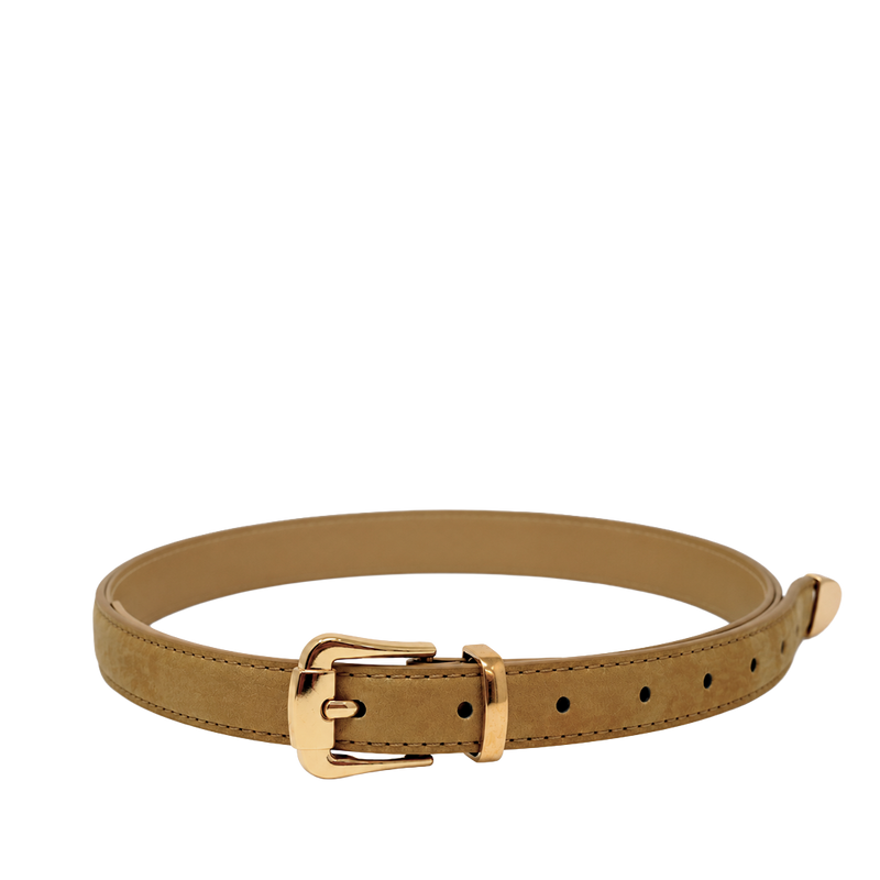 Cinturón Nadine para mujer color taupe