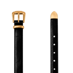 Cinturón Nadine para mujer color negro