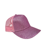 Gorra Elliet para niña color rosado