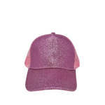 Gorra Elliet para niña color rosado