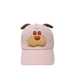 Gorra Morgan para niña color rosado