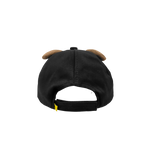 Gorra Morgan para niño color negro