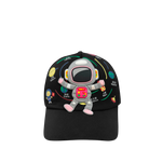 Gorra Astrona para niño color negro