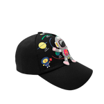 Gorra Astrona para niño color negro