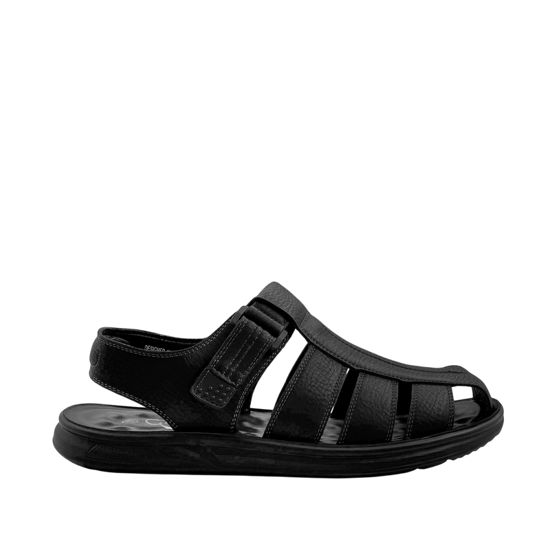 Sandalias pescador Harbor para hombre color negro