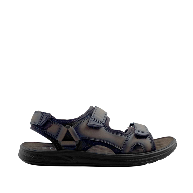 Sandalias Roatan para hombre color café