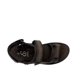 Sandalias Roatan para hombre color café