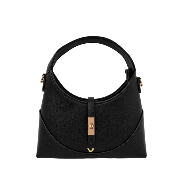 Cartera satchel Sabrina para mujer color negro