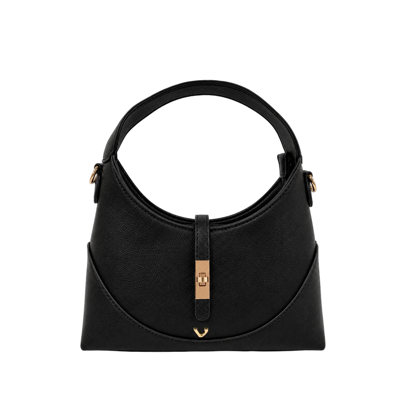 Cartera satchel Sabrina para mujer color negro
